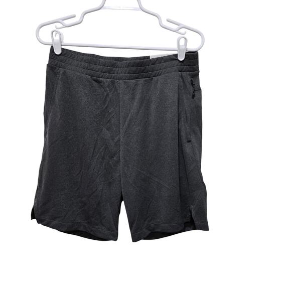 American Eagle Gray 2-in-1 Training Mesh Jogger Shorts Size S - Picture 1 of 9